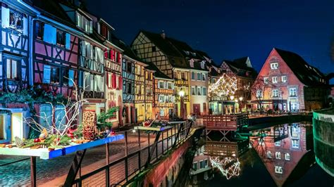 Balade touristique à Colmar