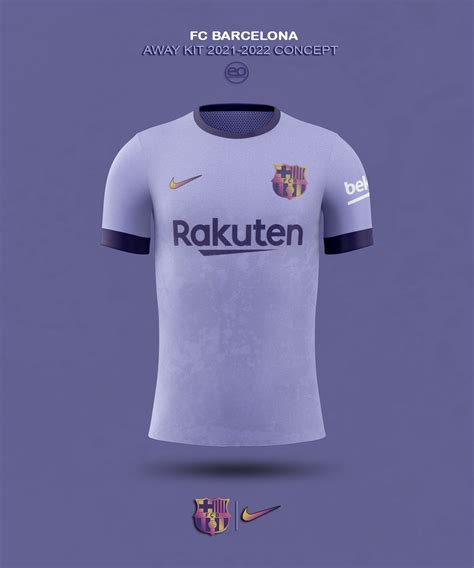 Fc Barcelona Away Kit Concept 2021 2022