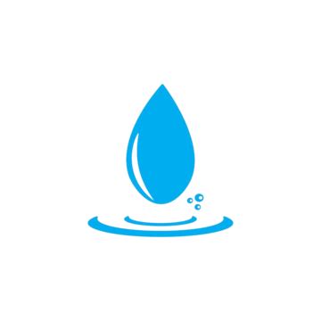 Dropping Water Clipart Transparent Background Drop Of Water Logo