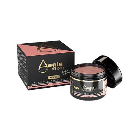 Gel Nude Para Alongamentos Aegla Pro G Jadiperfumaria