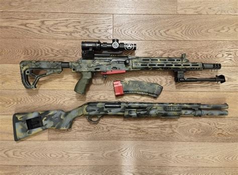 ТАЙГА | Оружейная краска | Сделано в России | ВКонтакте