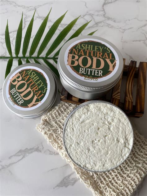 Naked Butter Body Cream Moisturizer Body Butter Eczema Cream Whipped Body Butter Dry Skin