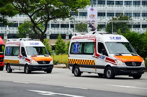 singapore civil defence force mercedes benz sprinter cd flickr