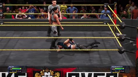 Wwe K Universe Mode Nxt Takeover Uk Youtube