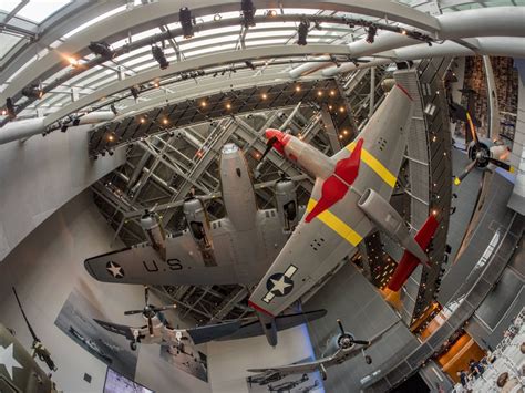 The World War 2 museum in New Orleans is pretty great if you love WW2