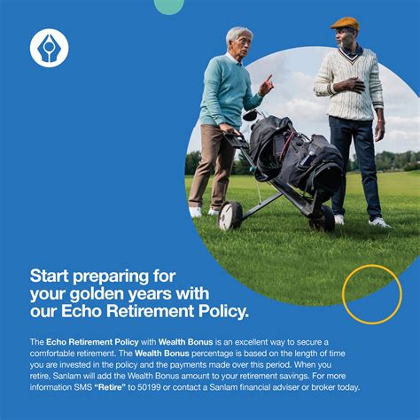 X20 - ⛳ Plan for your golden years with confidence! Sanlam’s Echo
