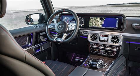 2019 Mercedes-AMG G63 - Interior, car, HD wallpaper | Peakpx