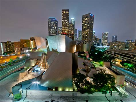 Disney Center Los Angeles - Walt Disney Concert Hall, Los Angeles - Fidelity Magazine