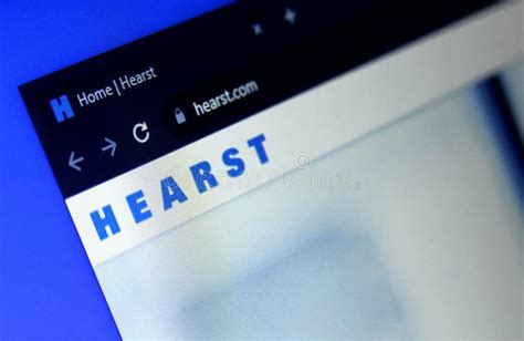 Hearst Communications Media Company Editorial Photo Image Of