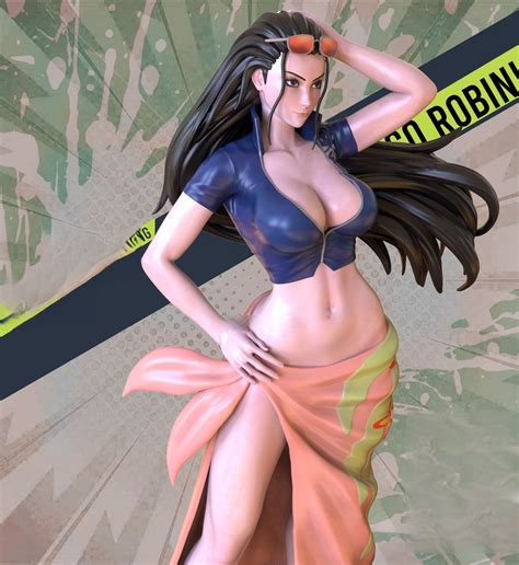 Nico Robin NSFW - One Piece - STL 3D Print Files – My Stl