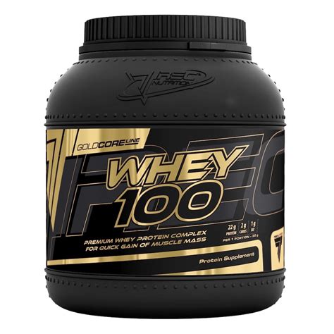 Whey 100 Gold Core Line 1.5kg - Trec Nutrition - FitCookie