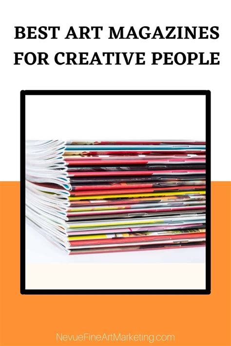 Best Art Magazines For Creative People Artofit