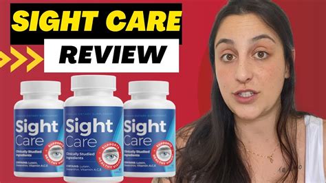 Sight Care Honest Review Sightcare Review Sight Care