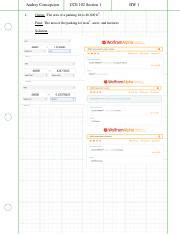 CCE Homework Assignment 1 Pdf Audrey Concepcion 1 CCE 102 Section 1