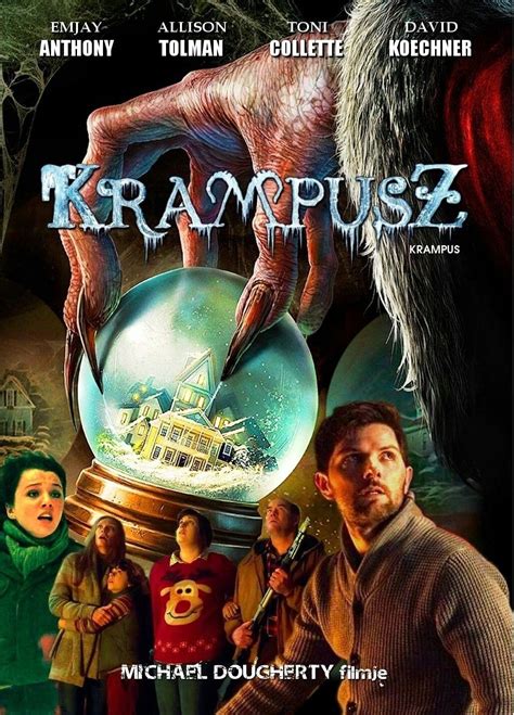 Krampus Movie Poster | Фильмы, Кино