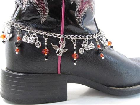 Harley Davidson Boot Bracelet Banging Boot By BangingBootBracelets Boot