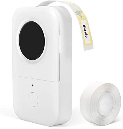 Phomemo D30 Mini Etichettatrice Adesive Bluetooth Stampante Etichette