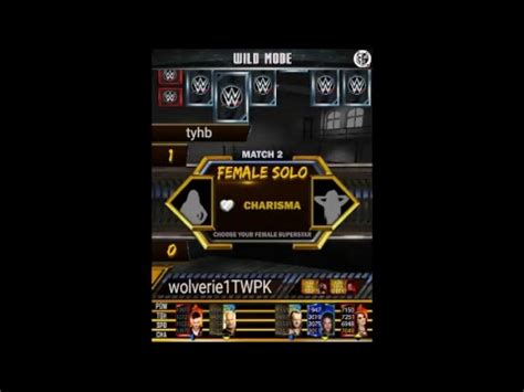 WWE SuperCard Team Battleground Results YouTube