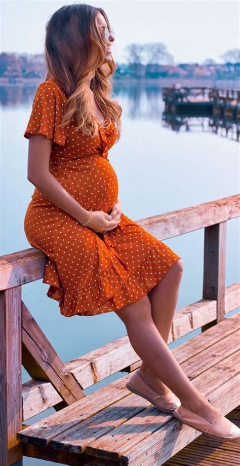 Vestidos para Grávidas Inspirações para Mamães Gestantes de 2024