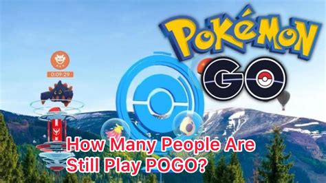 How Many People Are Still Playing Pokemon Go Pokemon Go Player Count