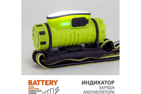 Фонарь ЯРКИЙ ЛУЧ LH-195М Cobra Twist налобный, COB диод, 2 режима 60 ...