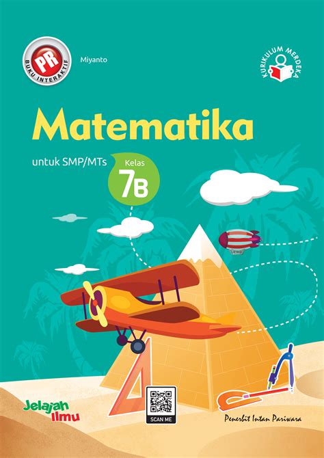 Kurikulum Merdeka Pr Matematika Kelas Vii Semester 2 2023 Siplah Intanonline