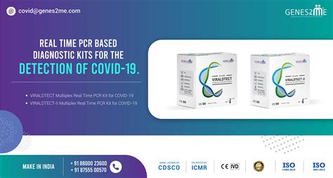 Covid Coronavirus Icmr Approved Real Time Qpcr Diagnostic Kits