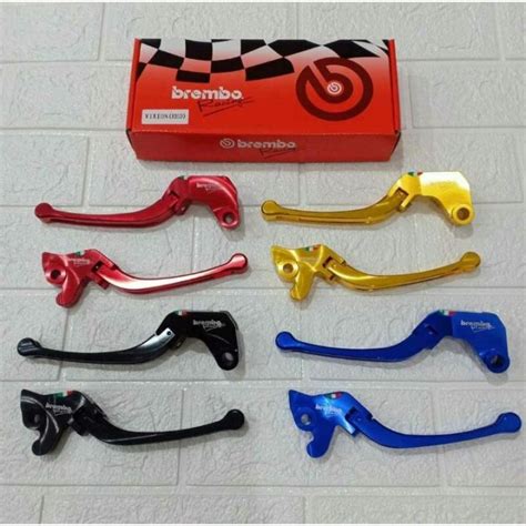 Handel Handle Brembo R15 V3 Vixion Full Cnc Lipat Lazada Indonesia