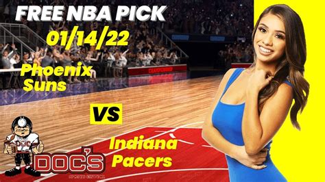 NBA Pick Suns Vs Pacers Prediction 1 14 2022 Best Bet Today Tips