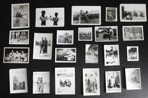 Lot Shirtless Beefcake Muscular Navy Vintage Male Photos S S Gay Int