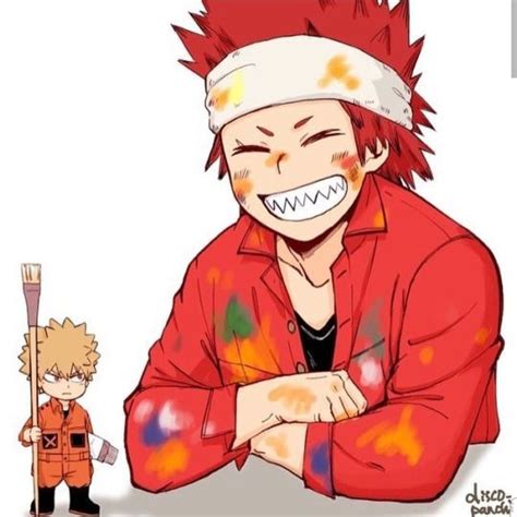 Pin De Mirian L D En Anime Cartoons Kirishima Eijirou Personajes