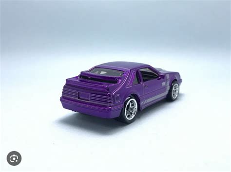 Hot Wheels Mustang SVO Super Treasure Hunt