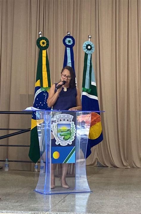 Ee Professora Inês Geralda De Oliveira - Professora Inês se destaca como a primeira vereadora reeleita de ...