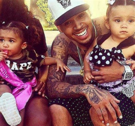 Chris Browns Kids