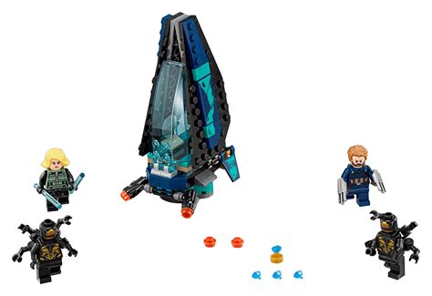 LEGO® Super Heroes 76101 Outrider Dropship-Attacke mit Bildern | lifesteyl
