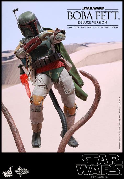 Hot Toys MMS 313 Star Wars IV Boba Fett Deluxe Version Hot Toys Complete Checklist