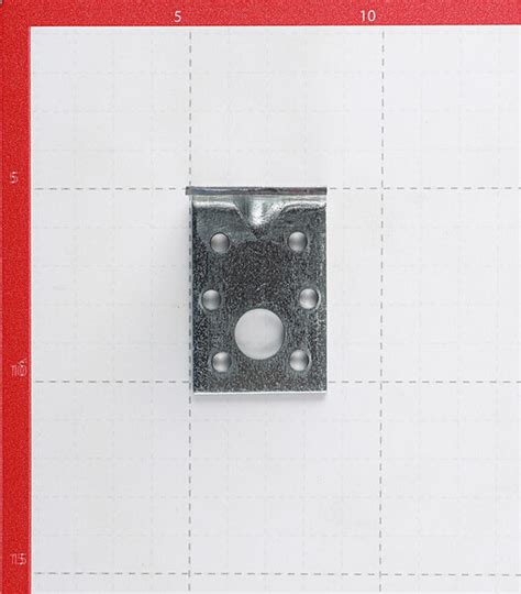 Уголок крепежный усиленный оцинкованный 50x50x35x2.5 мм — купить в ...