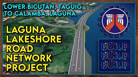 Laguna Lakeshore Road Network Project Sisimulan Na Ngayong December