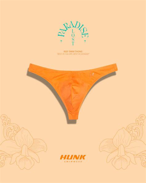 HUNK Reef Thong Swimwear DealByEthan Sexy Men S Fashion Shop Modern Gay LGBT Interest Men S