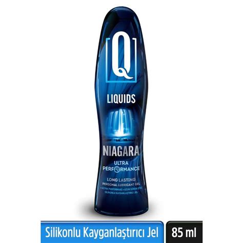 Q Liquids Niagara Ml Silikonlu Kayganla T R C Jel C Nsx Sex Shop Erotik Shop
