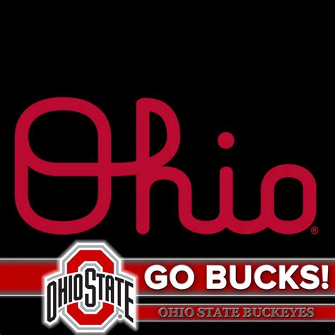 Ohio script | Ohio state buckeyes football, Ohio state, Ohio state ...