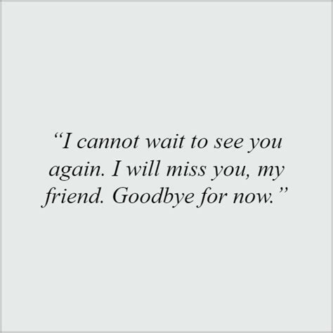 80 Farewell Messages To Friend Goodbye Quotes Boomsumo