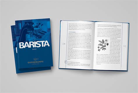 The Barista Book on Behance