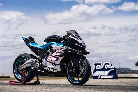 Cfmoto Sr R Aspar Edition Supersport Radical