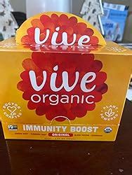 Amazon Vive Organic Immune Support Elderberry Shot Cold Pressed