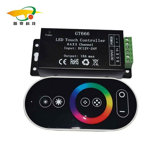 China LED RF Remote Touch Controller TQ GT666 China LED Remote