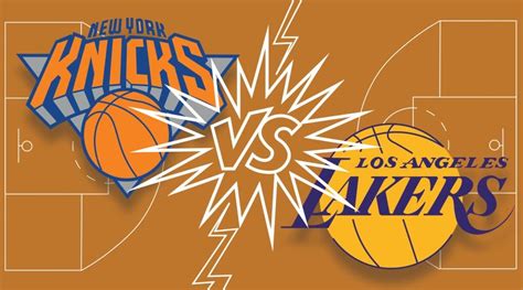 Pick Of The Week The Lakers Primed To Take Over Madison Square Garden