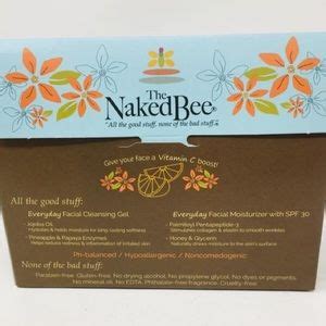 The Naked Bee Bath Body The Naked Bee Everyday Facial Travel Kit New Poshmark
