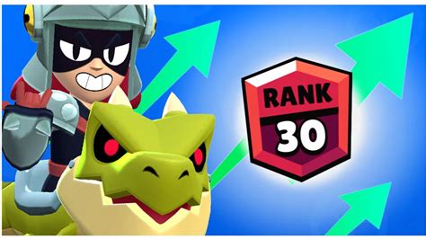 SUBINDO O NOVO BRAWLER DRACO Do RANK 1 Ao RANK 30 No BRAWL STARS YouTube