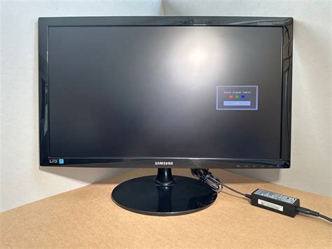 Samsung SyncMaster S24B300 24" LED Monitor 1080 HD VGA HDMI w/ Adapter ...